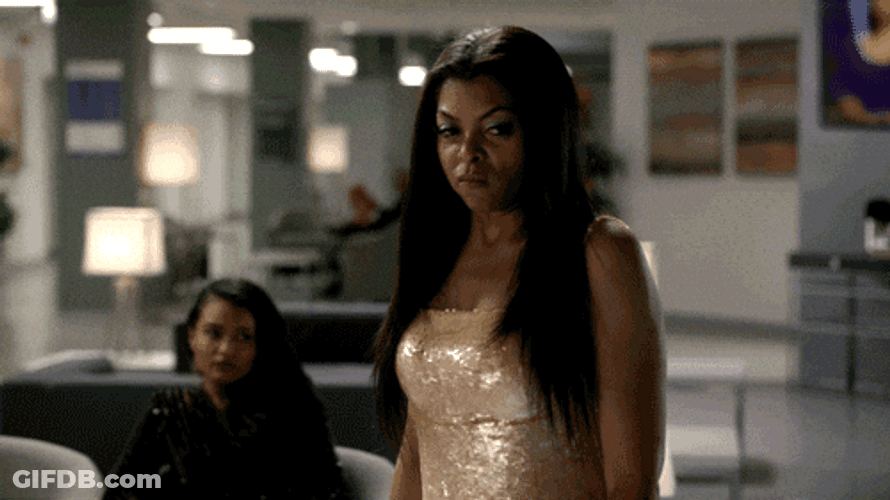 Stare Down Taraji P Henson Empire GIF