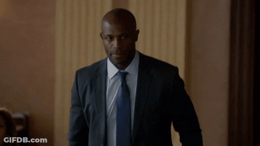 Stare Down Viola Davis Tv Series GIF
