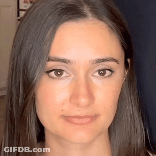 Stare In The Eye To Eye GIF