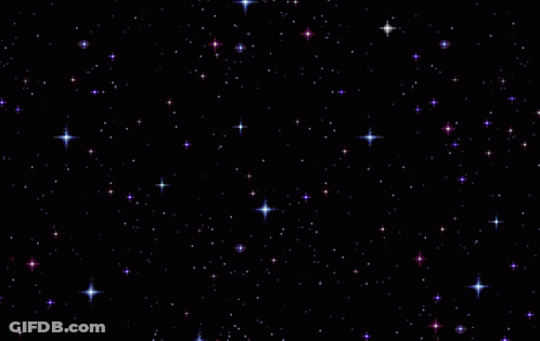 Starfield Dark Background GIF