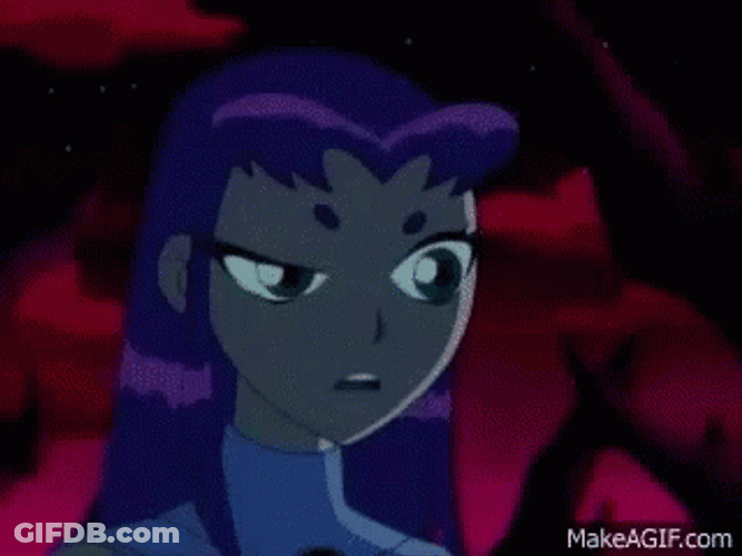 Starfire GIF