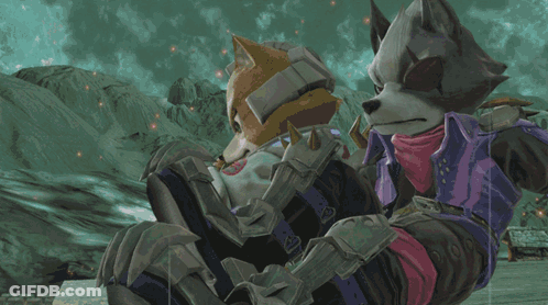 Starfox Star Fox GIF