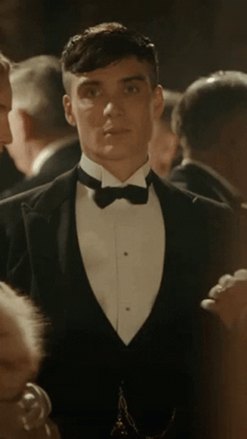 Staring At You Thomas Shelby GIF