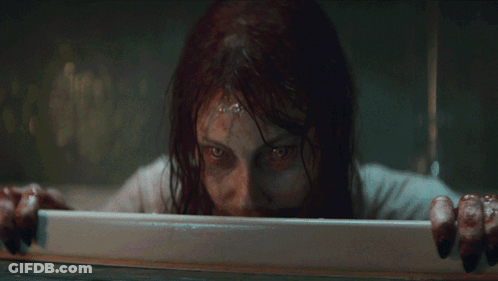 Staring Ellie GIF