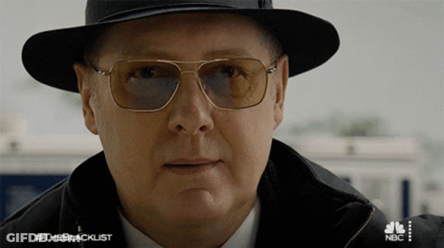 Staring Into Nothing The Blacklist Red GIF