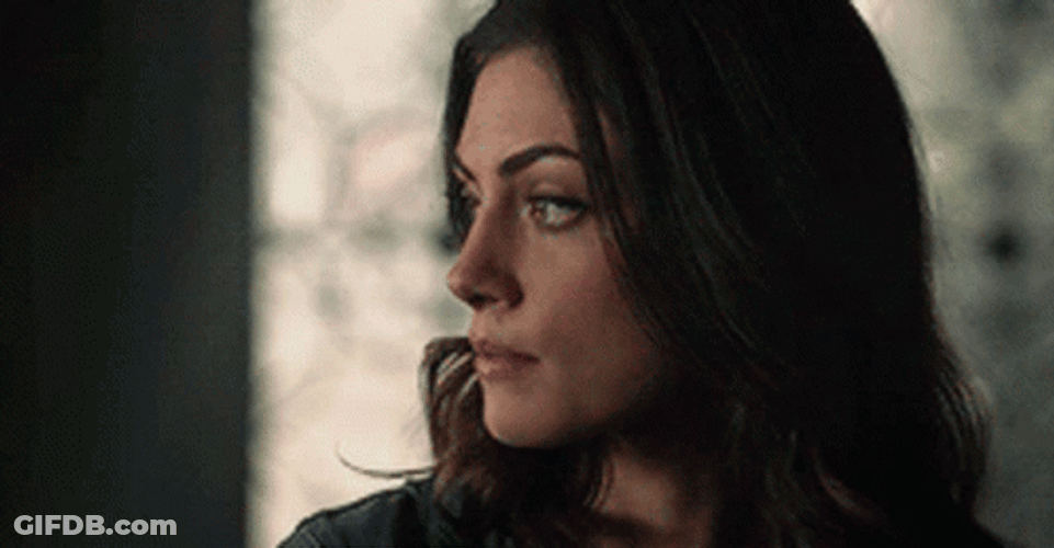 Staring Phoebe Tonkin GIF