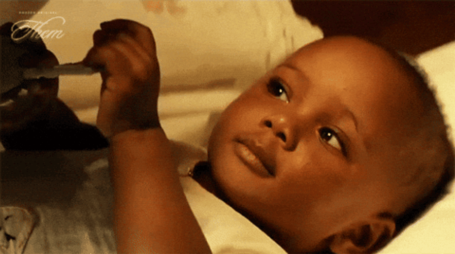 Staring Them Baby Boy GIF