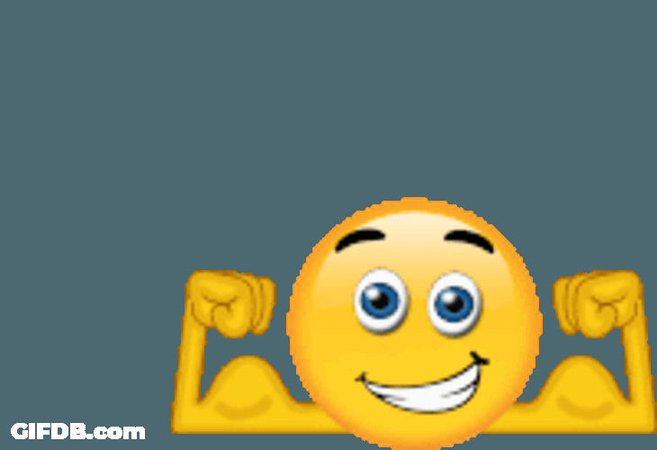 Stark Stolz Sticker GIF