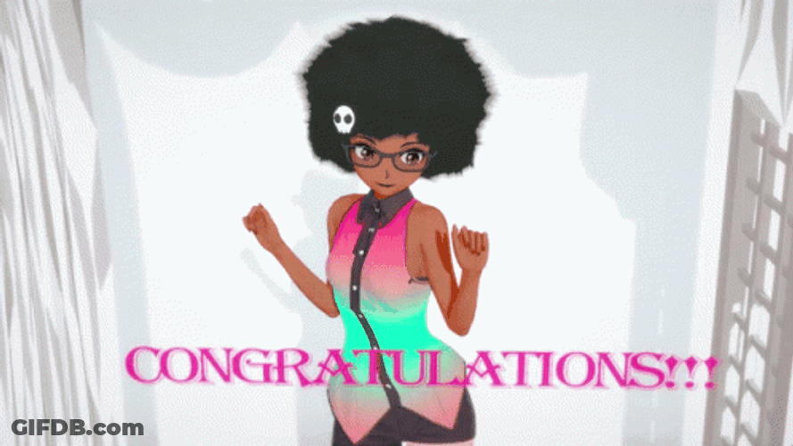 Starla Congratulations On Your New Job GIF