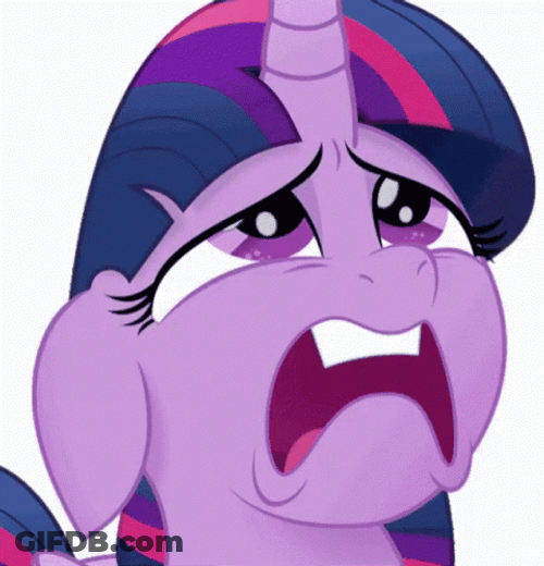 Starlight Glimmer Crying Mlp GIF