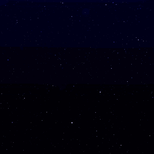 Starry Night Sky Happy 4Th Greetings GIF