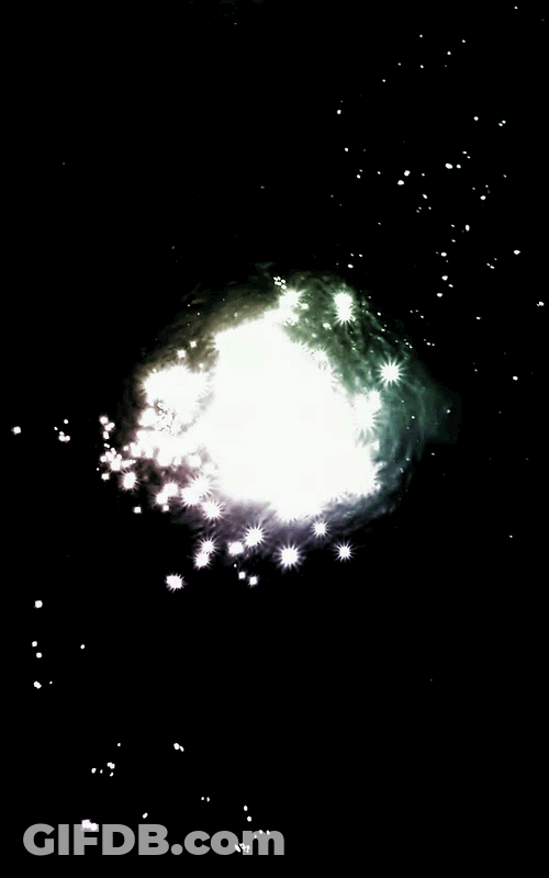 Stars Constellation Falling GIF