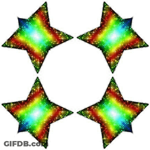 Stars Graphic Design GIF