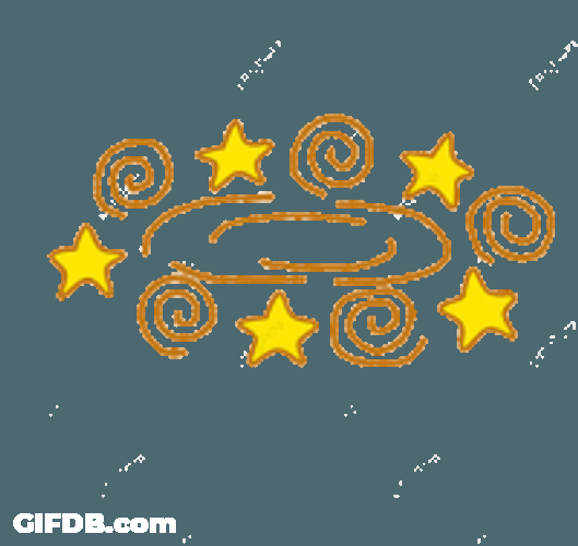 Stars Sticker GIF