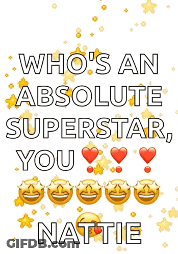 Stars Youre A Superstar GIF