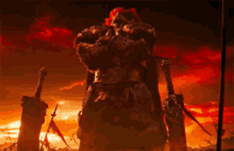 Starscourge Radahn Elden Ring Boss Fight GIF