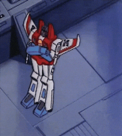 Starscream Transformers GIF