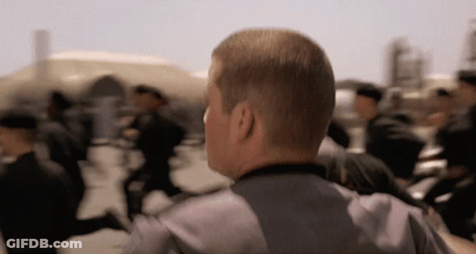 Starship Troopers GIF