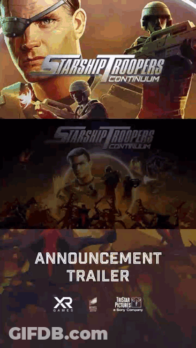 Starship Troopers Continuum Advertisement Trailer GIF
