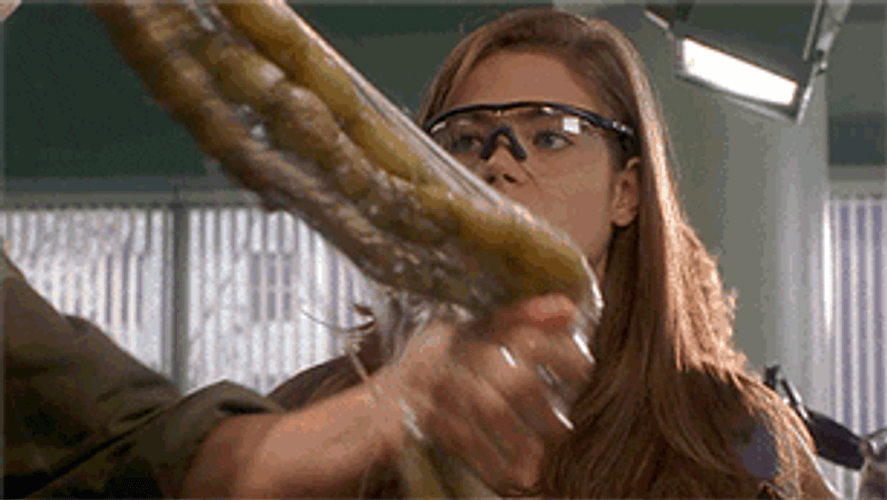 Starship Troopers Denise Richards Disgusted GIF