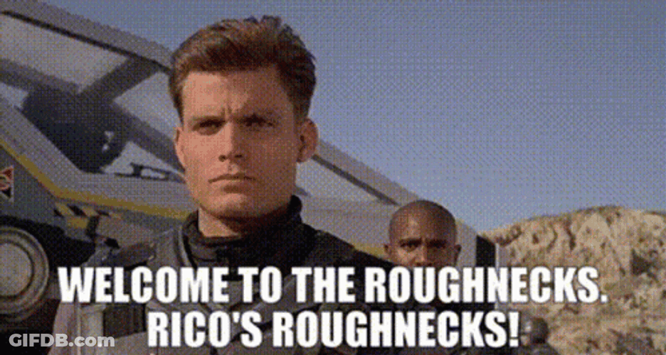 Starship Troopers GIF