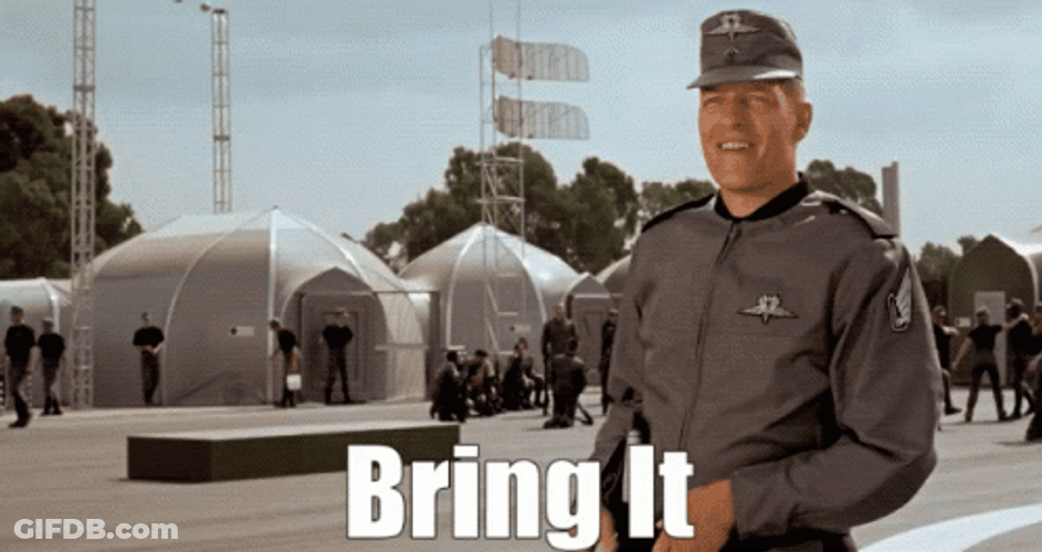 Starship Troopers GIF