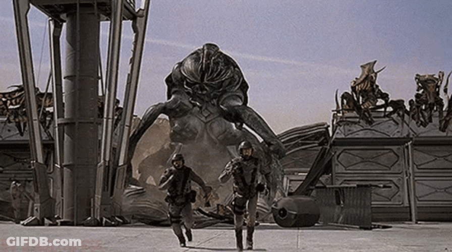 Starship Troopers GIF
