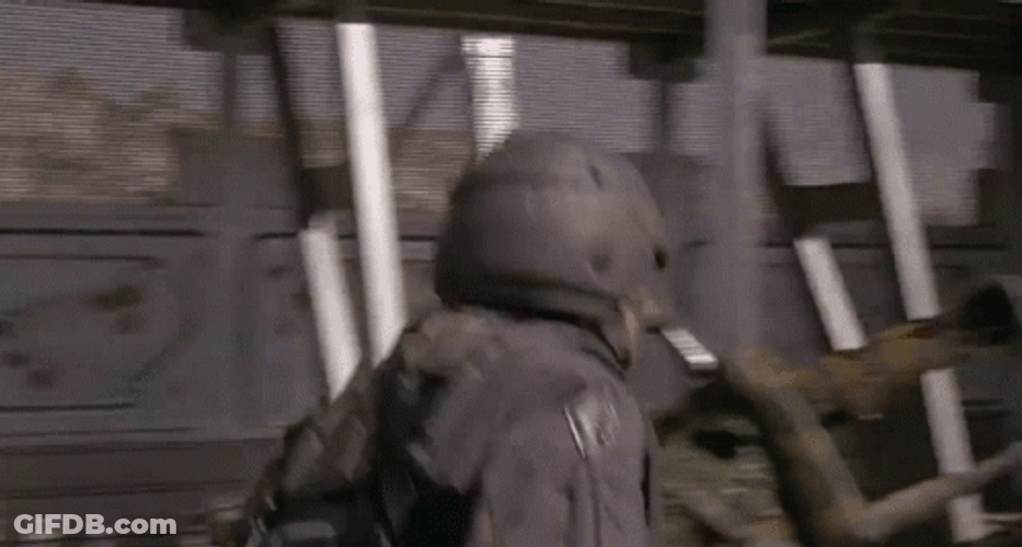 Starship Troopers GIF