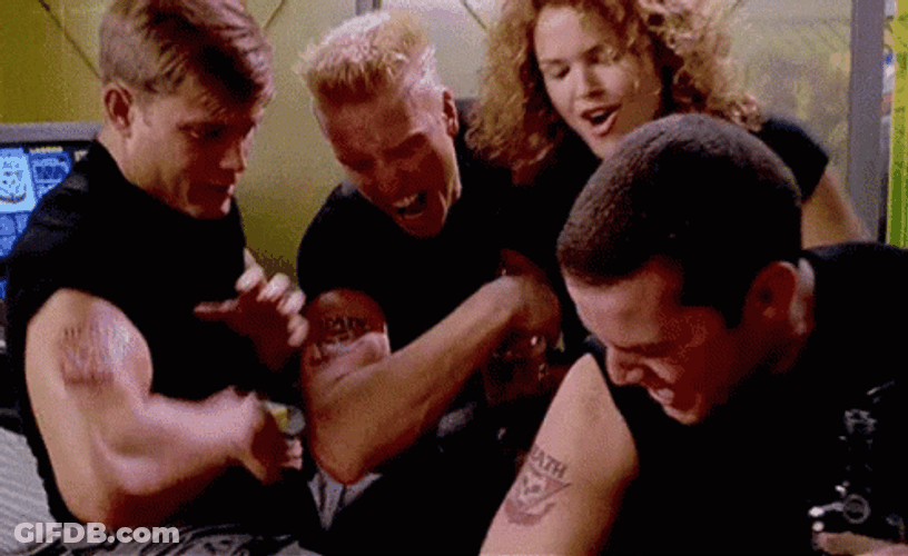 Starship Troopers GIF