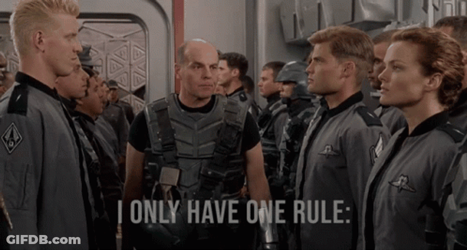 Starship Troopers GIF