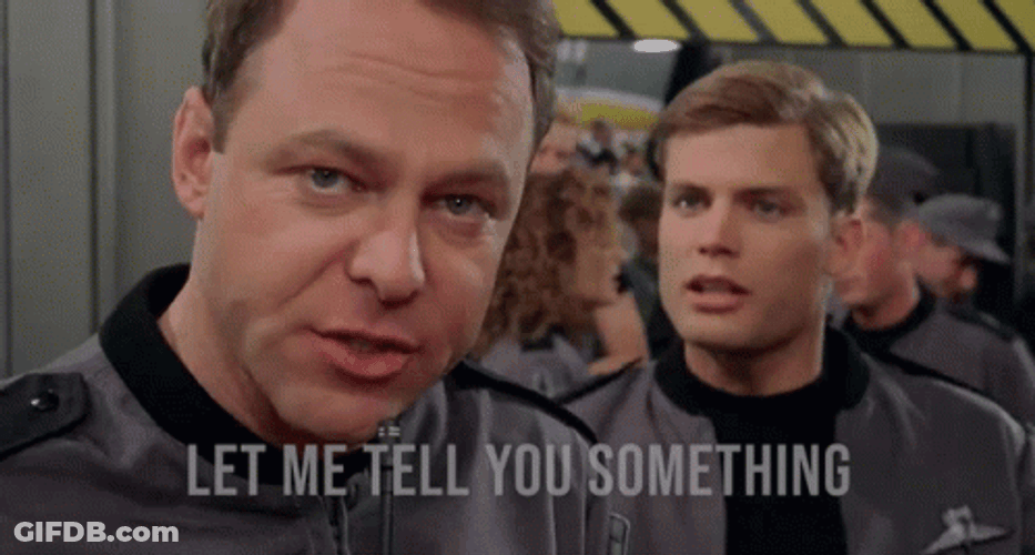 Starship Troopers GIF