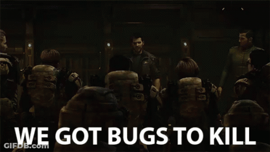 Starship Troopers GIF