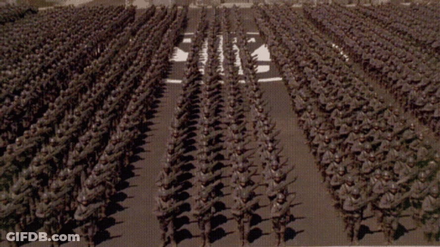 Starship Troopers GIF