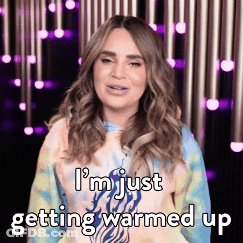 Start And Warming Up Your Engines GIF