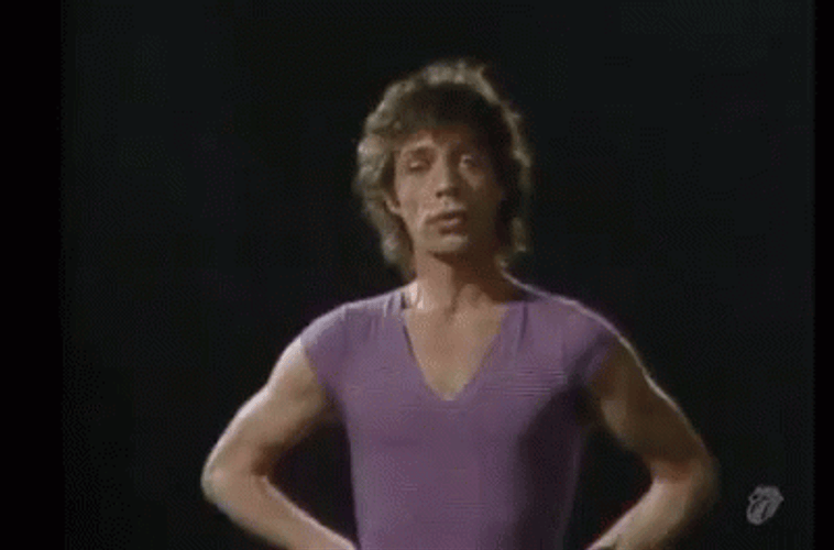 Start Me Up Mick Jagger GIF