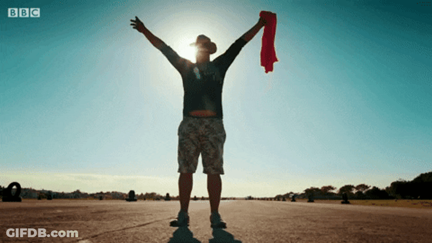 Start To Accelerate Your Engines GIF