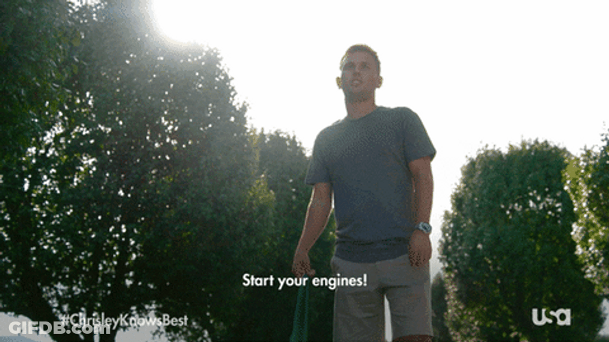 Start Your Engines Alleycats TV GIF