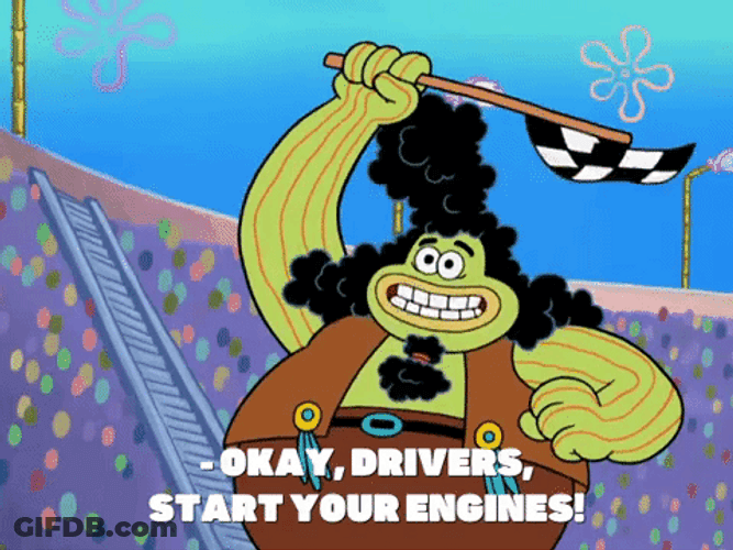 Start Your Engines And Let The Destruction Begin GIF