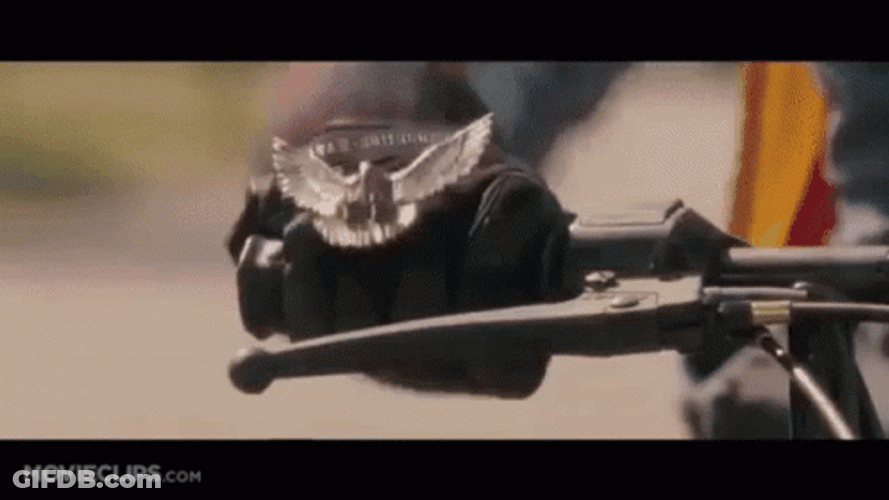Starting Bike Engine Hot Rod GIF