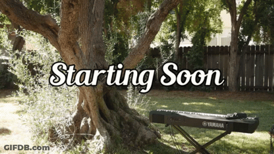 Starting Soon Big Tree Man Appeared GIF