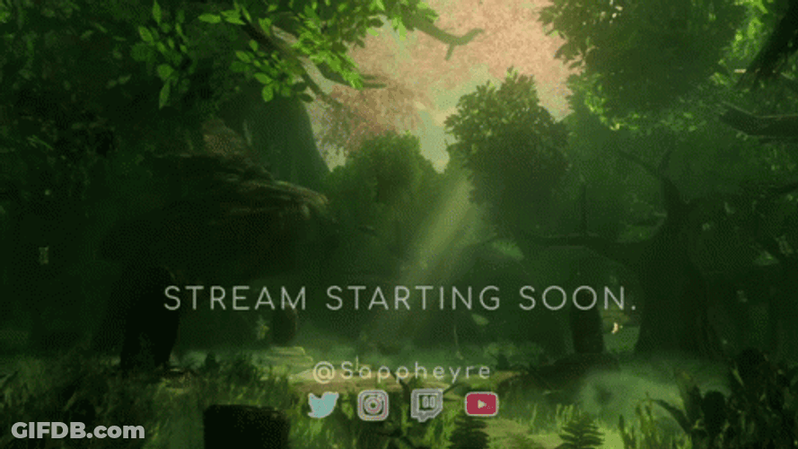 Starting Soon GIF