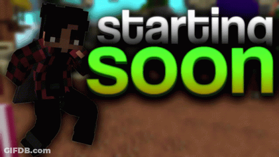 Starting Soon Roblox Dancing GIF