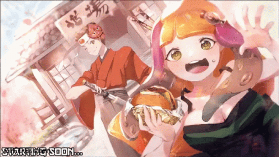 Starting Soon Stream Anime GIF