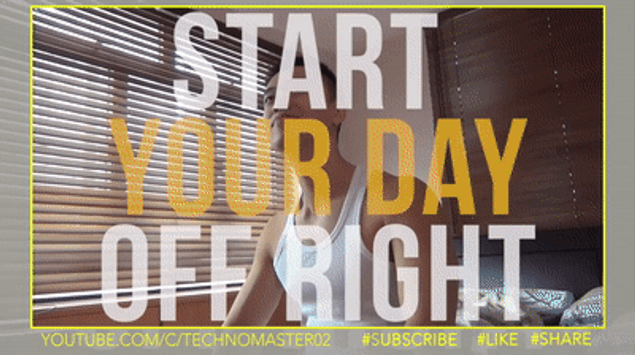 Starting The Day Right With Best Smartphone GIF