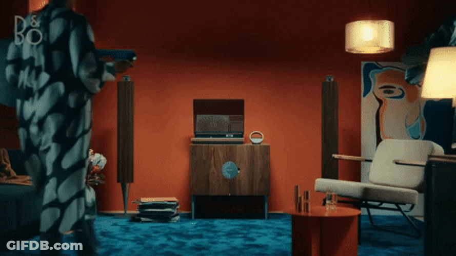 Starting To Play Spinning Vinyl GIF