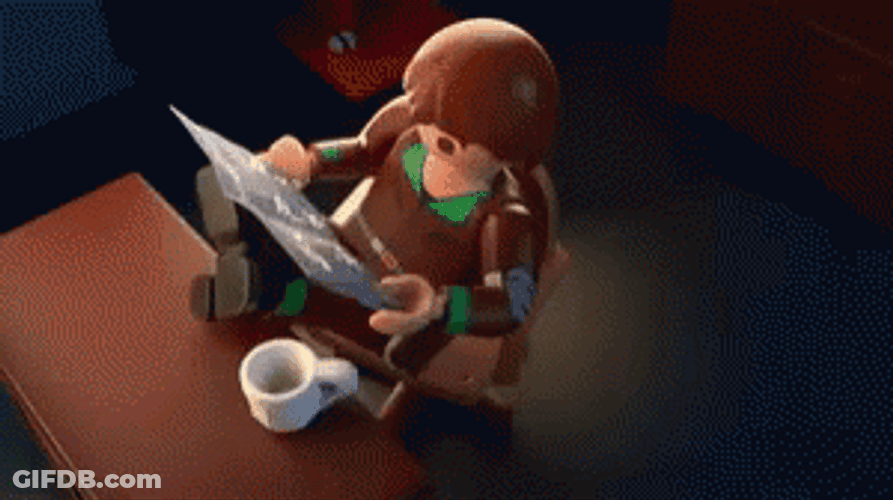 Startled Brody Fall Out GIF