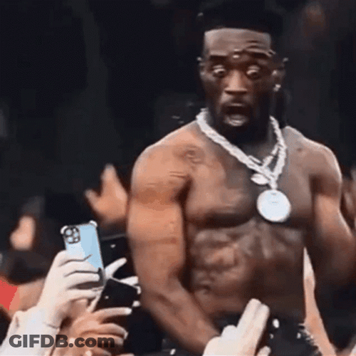 Startled Lil Uzi Shocked Reaction GIF