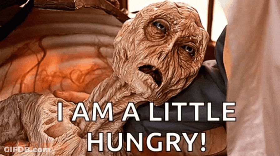 Starving GIF