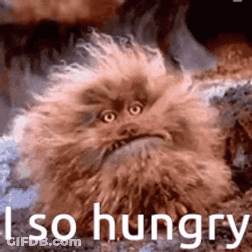 Starving GIF