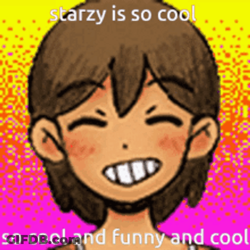 Starzy Is So Cool Cool Cool And Funny GIF
